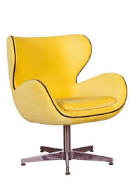 Yellow Kapow Velvet Chair Velvet Chair Trendy Chairs Retro Chair