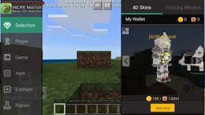 características clave ** compatible con todas las versiones de . Download Mcpe Master For Minecraft Pe 1 13 1