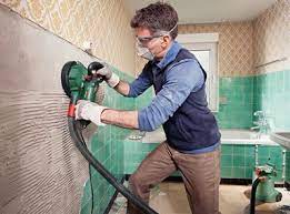 stucwerk schuren welke schuurmachine gebruiken stappenplan