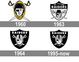 When designing a new logo you can be inspired by the visual logos found here. Meaning Oakland Raiders Logo And Symbol History And Evolution Oakland Raiders Logo Oakland Raiders Raiders