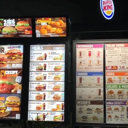 BURGER KING, Lexington - 1205 N. Lee Hwy - Menu, Prices & Restaurant Reviews - Order Online Food Delivery - Tripadvisor