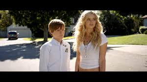 One kiss is prolonged with exaggerated tongues and lip biting. Judah Lewis As Cole Samara Weaving As Bee Star In The Netflix Film The Babysitter Source Netflix Babysitter Movie Babysitter Celebrities Female