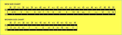 shimano sizing chart