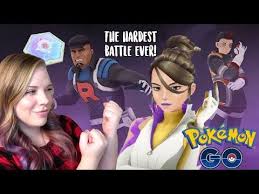 Hardest Battle Ever How To Battle Team Go Rocket Leaders In Pokemon Go Sierra Youtube Pokemon Go Pokemon Pokemon Eeveelutions