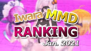 Iwara MMDランキング - 2021年1月号】【Iwara.tv MikuMikuDance Ranking - Jan. 2021】 |  Iwara