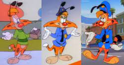 Bonkers D Bobcat Bonkers Cartoon Mickey Mouse Cartoon Disney Art