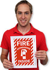 Pulling the pin unlocks the operating lever or buttno so you can discharge the extinguisher. Free Downloadable Fire Extinguisher Sign Pdfs