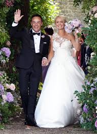He was the number one golfer in the world amateur golf ranking for a record 60 weeks an. Anne Marie Corbett S Daughters Played Special Role In Wedding To Ant Mcpartlin Worldnewsera