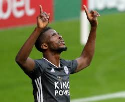 Kelechi is probably best with someone up there with him. Leicester City Willing To Sell Kelechi Iheanacho