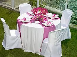 Table Runners For Round Tables Weddingbee Table Runners Wedding Wedding Party Table Decorations Round Table Decor