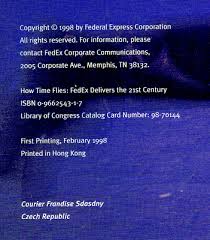 Image result for White 1998 Federal Express