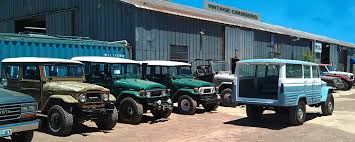Restoration project — a land cruiser fj45lv. Vintage Cruisers