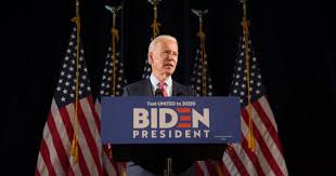 «voglio unire gli stati uniti. Joe Biden Primo Discorso Da Presidente I Rivali Non Sono Nemici Sono Americani Proprio Come Noi