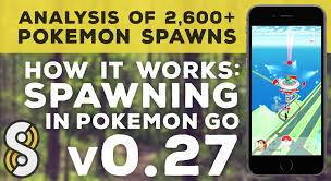 How Spawns Work In Pokemon Go Research From The Silph Road