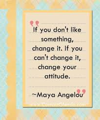 Quotes About Changing Your Attitude 45 Quotes