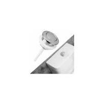 Bouton de chasse d'eau pour toilettes 38 mm Bouton poussoir simple pour  chasse d'eau de toilette