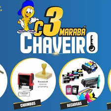 C3 Marabá Carimbos e chaves
