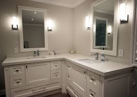 L shaped bathroom vanity design photos ideas and inspiration. Bathroom Renovation Vanities Gallery Joseph Kitchen Bath
