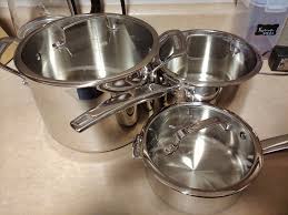 4.7 out of 5 stars. Cuisinart 11 Pc Stainless Steel Nesting Cookware Set Reviews In Misc Chickadvisor
