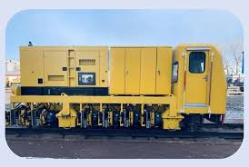 Rail Grinding Vehicle / Machine
