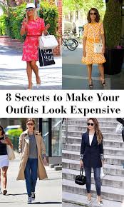 8 Secrets To Make Your Outfits Look Expensive How To Look Expensive Fashion Clothes Women Budget Outfits