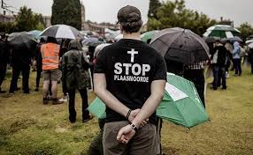 People attend a commemoration at the hector petersen memorial in soweto on the 45th anniversary of the soweto uprising wednesday, june 16, 2021. White South African Farmers Hold New Protest Over Murders