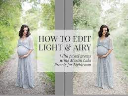 How To Edit Light Amp Airy With Adjusted Greens Youtube Airy Photography Lightroom Editing Photoshop Photography