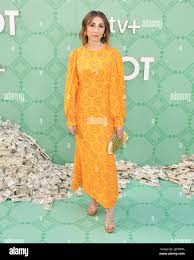 June 15, 2022, Hollywood, California, USA: Caitlin Reilly attends the  Global Series Premiere Screening Of Apple TV+ Comedy ''Loot' (Credit Image:  © Billy BennightZUMA Press Wire Stock Photo - Alamy