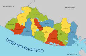 Mapas Geograficos De El Salvador Map Libertad La Union