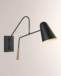 ··· modern wall sconce wall sconce black nordic american style iron metal modern led wall hooyi modern gold wall sconce lighting double lights glass lampshade led wall lamp home 4,440 modern wall sconce products are offered for sale by suppliers on alibaba.com, of which led. Simon Curved Black Gold 1 Light Wall Sconce