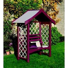 Cuprinol Garden Shades Summer Damson 2 5l Homebase Cuprinol Garden Shades Painted Outdoor Furniture Shade Garden