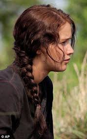 Rubie's costume rebel mockingjay part 1 the hunger games deluxe katniss costume, small, one color. The One Hairstyle That I Really Can Replicate Exactly With My Hair The Katniss Braid Slanted Dutch Hair Katniss Braid Katniss Hair Jennifer Lawren