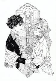 Kaze To Ki No Uta Fanart Utas Fan Art Drawings