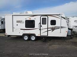 New 2014 Forest River Rockwood Mini Lite 2306 For Sale By House Of Camping Available In Bridgev Camping In Illinois Rockwood Mini Lite Travel Trailers For Sale