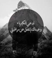 تد عي الكبرياء وعيناك لم تغفل عن مراقبتي Arabic Love Quotes Dont Like Me Quotes Arabic Quotes