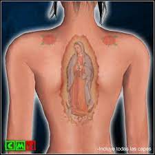 Personalize it with photos & text or purchase as is! Second Life Marketplace Virgen De Guadalupe Tattoo Mexico
