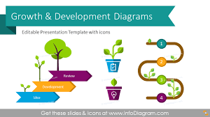 Diagram Shapes Powerpoint Templates