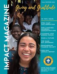 Fall/Winter 2023 Impact Magazine and 2022-2023 Annual Report by Notre Dame  High School Belmont