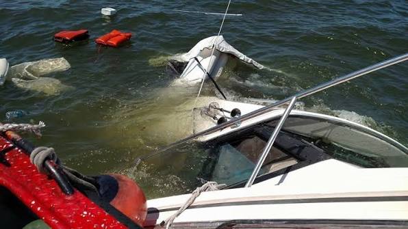 Five people were rescued Tuesday after a boat capsized on Lake Erie  https://www.abc27.com/news/five-people-rescued-after-boat-capsizes-in-lake- erie/?utm_medium=social&utm_source=facebook_abc27_News