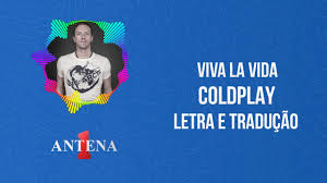 I used to rule the world, seas would rise when i gave the word, now in the morning i sweep alone, sweep. Coldplay Viva La Vida