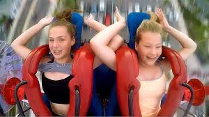 Maybe you would like to learn more about one of these? Girls No Hands Funny Slingshot Ride Compilation Youtube