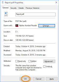 Click Ok In The Properties Dialog Box Windows 10 Microsoft Windows Readers