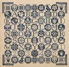 Grab your favorite free cross stitch patterns online here and be sure to share your finished project with us! Blue Ribbon Designs Little Quakeresque Cross Stitch Pattern 123stitch