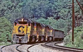 Eb Cranberry Grade Terra Alta Wv4 281200 Ju Railroad Photography Baltimore And Ohio Railroad Train Pictures