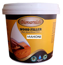 Biovarnish Wood Filler Adalah Water Based Acrylic Wood Filler Yang Efektif Menutup Pori Pori Dan Memperbaiki Tekture Permukaan Kay Mebel Dan Warna