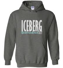 Newfoundland Iceberg Hoodie Canada Hoodies Sweatshirts