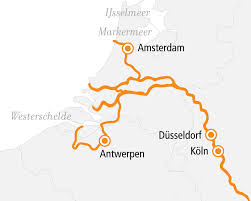 The current status of the logo is active, which means the logo is currently in use. Rhine River Cruise Rhine Metropolises