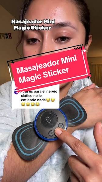 Mini Masajeador Hoffen Del Ara | TikTok