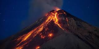 Resultado de imagen para volcan de fuego guatemala 2018