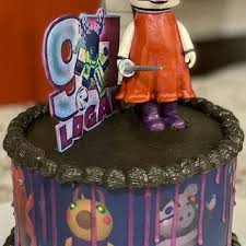 Go to like walmart and buy a cake (or cakemix). Roblox Piggy Birthday Cake Cake By Eiciedoesitcakes Cakesdecor